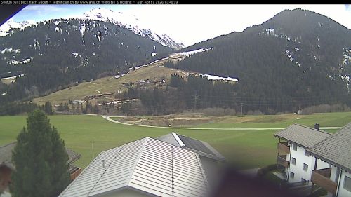 Webcam Sedrun (GR) - klicken f&uuml;r gr&ouml;ssere Fassung